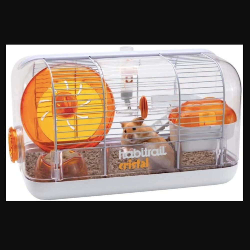 Small hamster cage